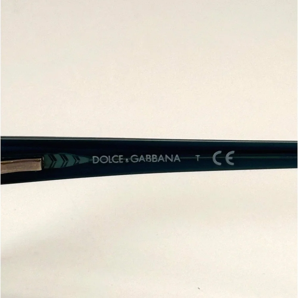 Dolce &‎ Gabbana DD 1212 1870 Eyeglasses Frame Only Womens 52-16-135 Black/Green